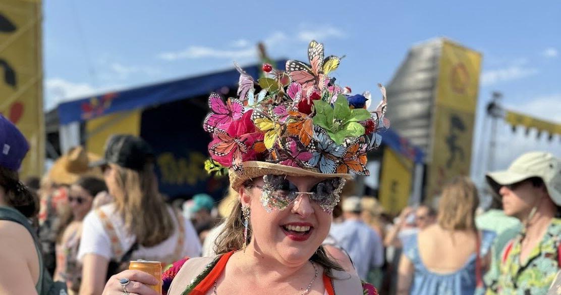 Gambit's Fair Grounds Fashion Watch: See the best looks from Jazz Fest Weekend 1