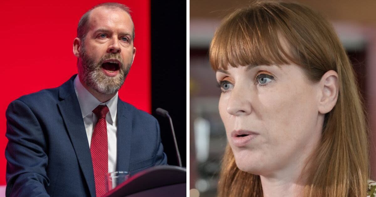 Labour civil war as Angela Rayner’s workers’ rights changes opposed by colleague