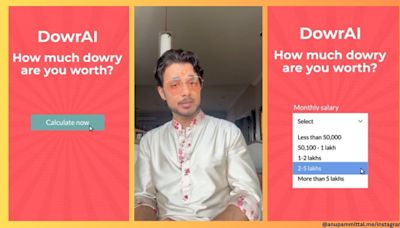 What’s the story behind Anupam Mittal’s ‘Dowry Calculator’ on Shaadi.com?