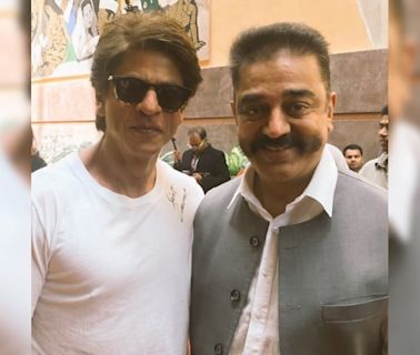 "Shah Rukh Khan A Connoisseur Of Art And A Good Actor": Kamal Haasan