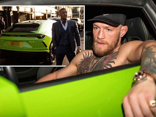 McGregor tells fans to try and win his Lamborghini for 89p with The Sun's offer