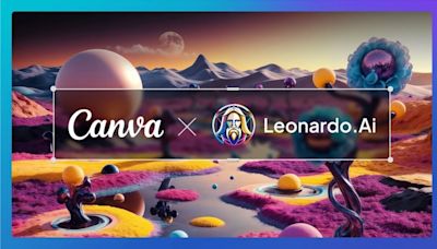 Canva宣布收購Leonardo.ai，佈局以自動生成式人工智慧驅動的視覺創作市場