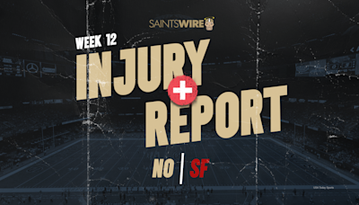 3 Saints players ruled out on final injury report, Marshon Lattimore questionable vs. 49ers