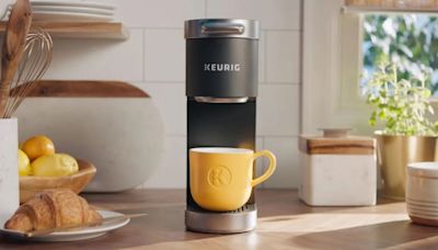 Perk Up Your Mornings With 40% Off the Keurig K-Mini Coffee Maker