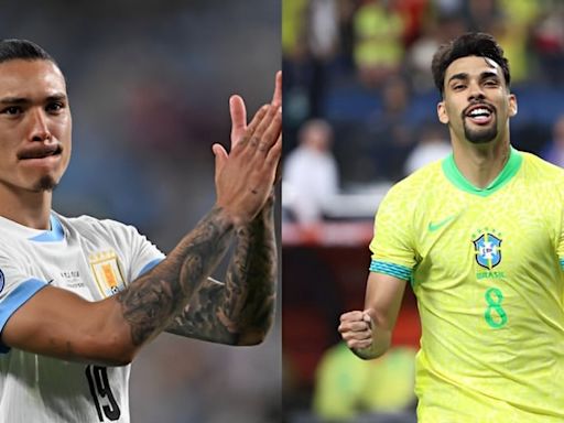 ¿Cuándo Uruguay vs. Brasil juegan cuartos de final de Copa América? Día, horario y cómo ver