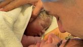 Pura emoción: así Montiel anunció el nacimiento de su hijo