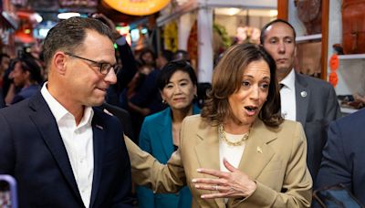 Opinion | Kamala Harris has lots of good VP options. She should choose Josh Shapiro.