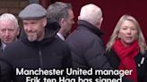 Manchester United hand Erik ten Hag contract extension until 2026