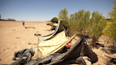 Migrants on Juarez streets coping with high temperatures