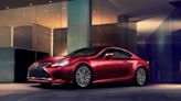 2024 Lexus RC adds a color, a wheel, and $100 to the price