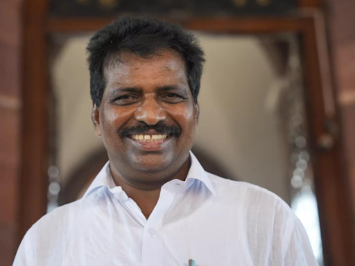 Who is K Suresh, INDIA bloc's candidate for Lok Sabha Speaker? | Thiruvananthapuram News - Times of India