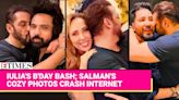 Inside Iulia Vantur's Birthday: Mika Singh, Sajid Khan Get Hugs & Kisses From Salman Khan; Share Exclusive Snaps...