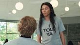 Zendaya's 'I Told Ya' Shirt From 'Challengers' Is About To Sell Out Everywhere