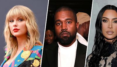 Fans unpack new Taylor Swift songs that seem to be about Kim Kardashian, Kanye West