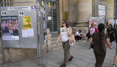 Elecciones europeas: abstención y apoyo a la extrema derecha definen el voto joven en Francia