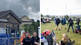 Glastonbury 2023 – live: Immigration enforcement officers spotted near festival site at Castle Cary station