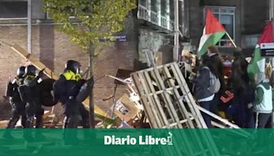 Las protestas estudiantiles propalestinas se extienden en Europa