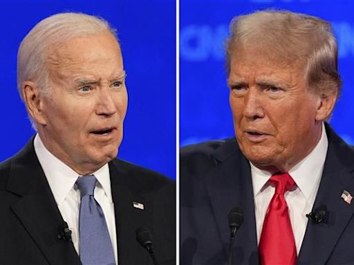 Joe Biden, Donald Trump call each other liar, worst president, during presidential debate