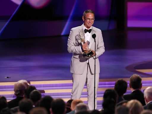 Greg Berlanti accepts Governors Award at Emmys and speaks about LGBTQ+ representation