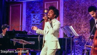 Review: Jimmie Herrod's Beautiful COLOR & LIGHT at 54 Below