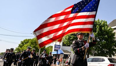 Memorial Day observances on the North Shore