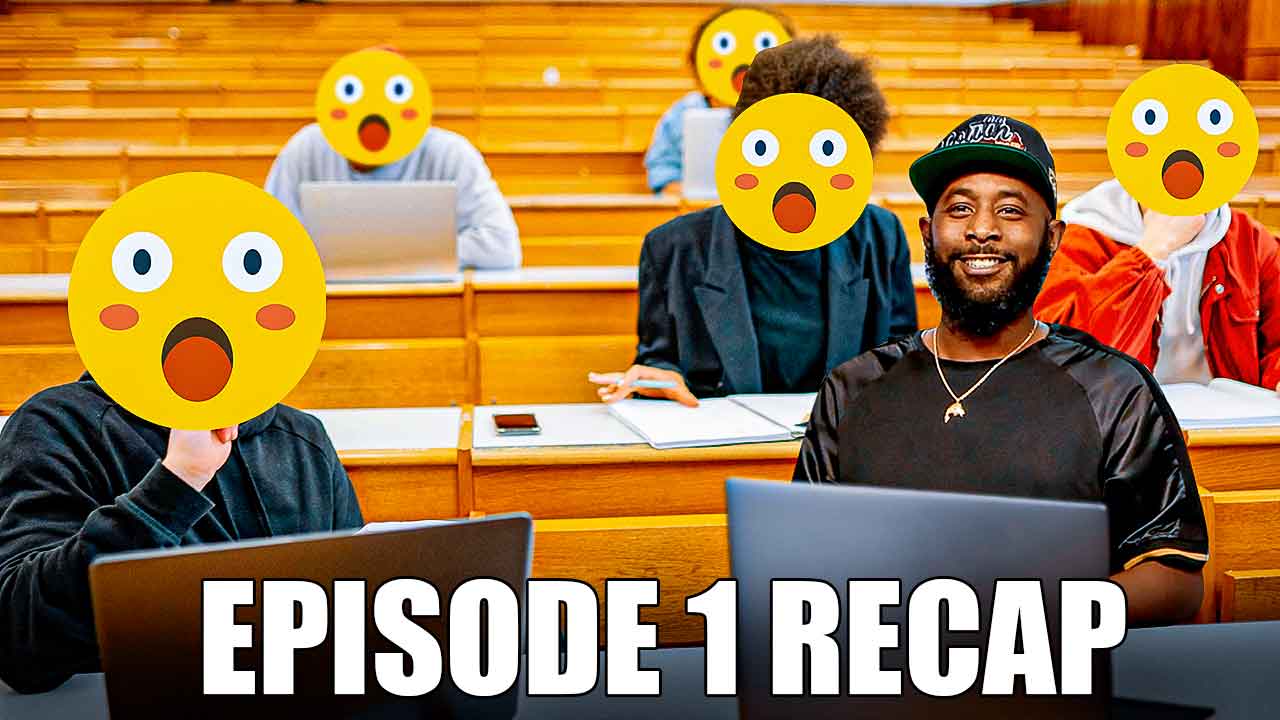 Karlous Miller makes the cast uncomfortable (College Hill: Celebrity Edition S3 E1 Recap)