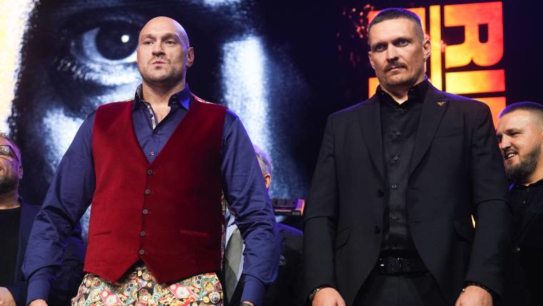 Is there a rematch clause for Tyson Fury vs. Oleksandr Uysk? | Sporting News