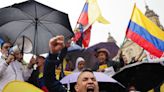 Huge crowds protest Colombian president’s planned reforms