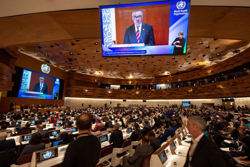 WHO chief Tedros 'confident' of eventual pandemic treaty deal
