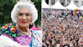 Massive crowds take to the streets for the 2022 Pride in London parade after a month of celebrations around the world
