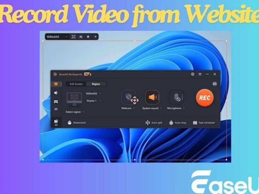 Record Video from Websites on Various Devices