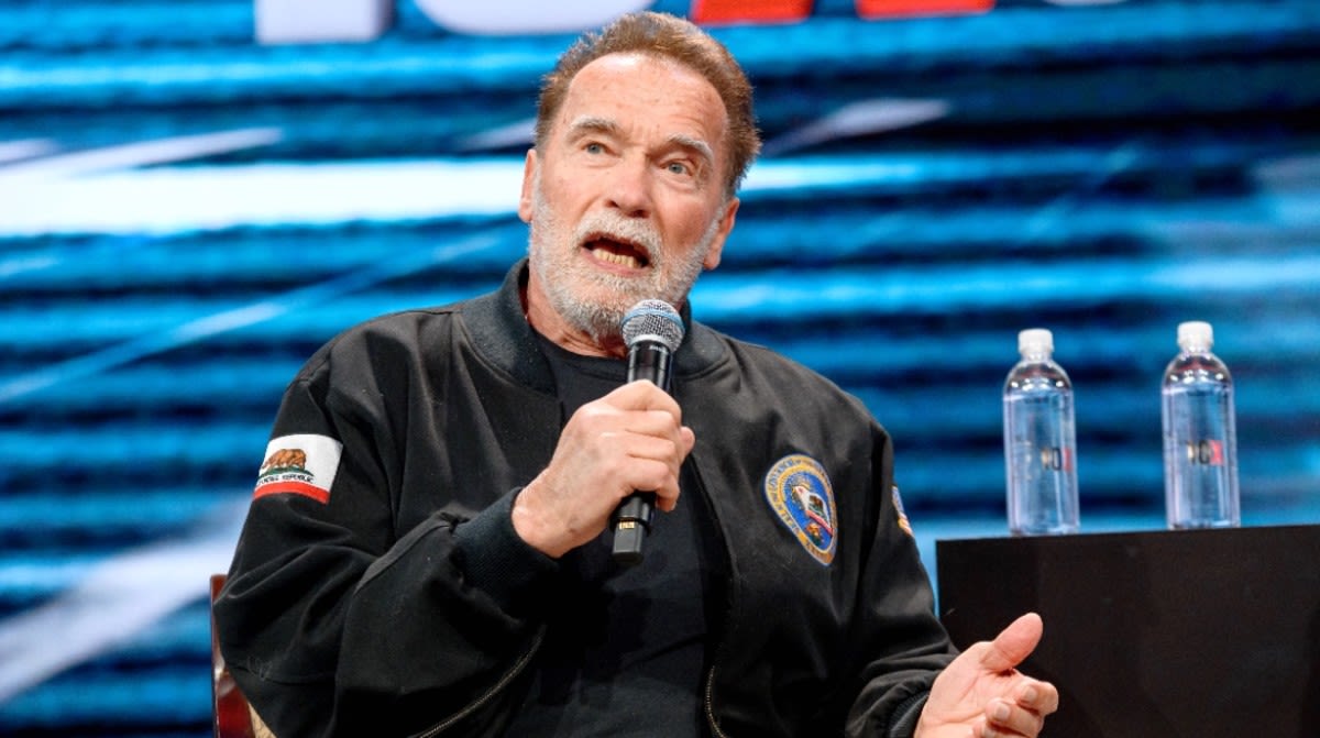 Arnold Schwarzenegger Explains How He Became a Millionaire Before His Acting Career Took Off