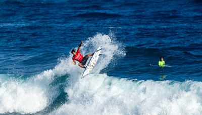 WSL divulga as baterias do mundial de surfe de Saquarema