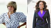 Diana's wicked prank on Oprah Winfrey as she declined interview request