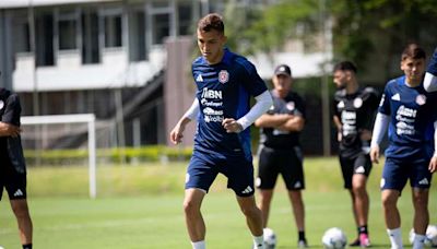 Kenneth Vargas: “No dejaré que nada ni nadie apague mi sueño de ser jugador de selección” | Teletica