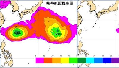 老大洩天機／未來7天天氣出爐！下週熱帶擾動恐成颱 明午後對流發展