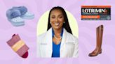 The essentials list: TLC’s Dr. Ebonie Vincent-Sleet shares her footwear picks