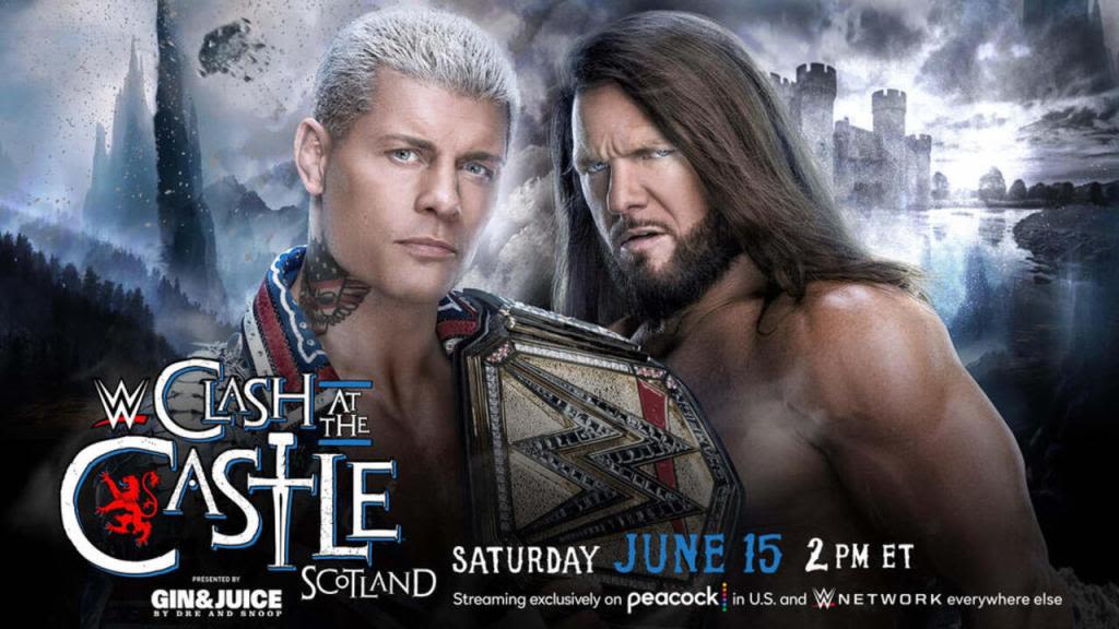 WWE Clash At The Castle: Cody Rhodes vs. AJ Styles Result