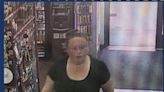 Olympia police release image of woman accused of arson outside convenience store