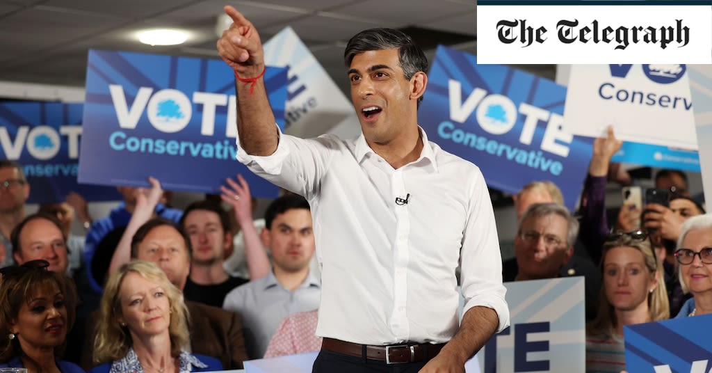 Whisper it, but Rishi Sunak is making an extraordinary comeback