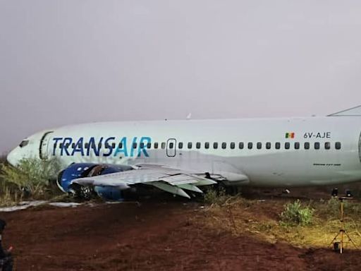 Boeing 737: Plane skids off runway in Senegal, tyre bursts in Turkey