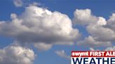 Dry today, but rain chances ahead for the weekend