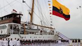 El Buque Escuela 'Guayas' de la Armada de Ecuador zarpa al Báltico en crucero de instrucción