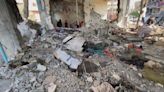 Israeli strike kills at least 33 people at a Gaza school the military claims was being used by Hamas