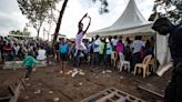 Young Kenyan ballet dancers stage early Christmas performance for their community