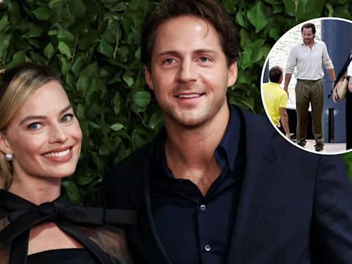 Reportan que Margot Robbie y su esposo Tom Ackerley estarían esperando su primer hijo