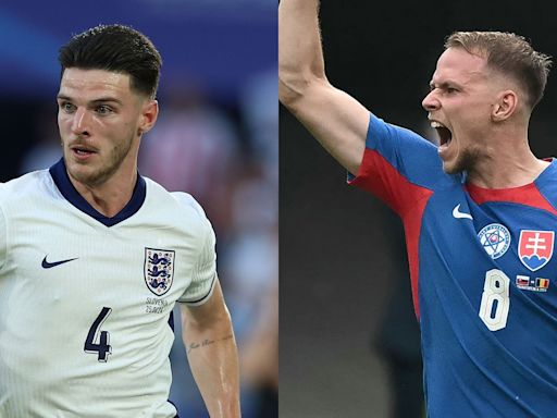 Las alineaciones del Inglaterra vs. Eslovaquia, octavos de final de la Eurocopa 2024: titulares, suplentes, apercibidos y sancionados del partido | Goal.com Espana