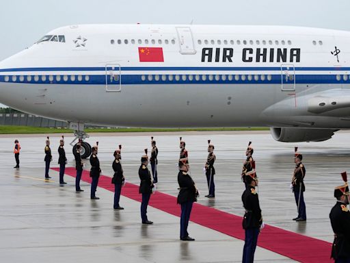 China-France relationship should be model for the world, says Xi Jinping as he lands in Paris