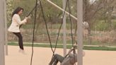 North America's largest swing set is here in Philadelphia - how you can celebrate its first spring