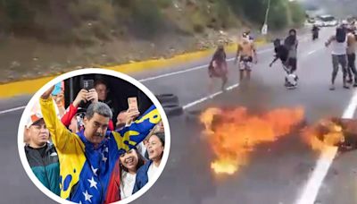 Opositores en Venezuela organizan marchas tras fraude electoral que dio como ganador a Nicolás Maduro